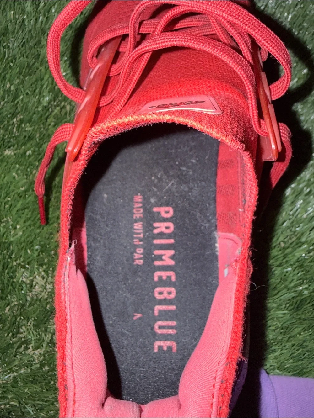 adidas bold red